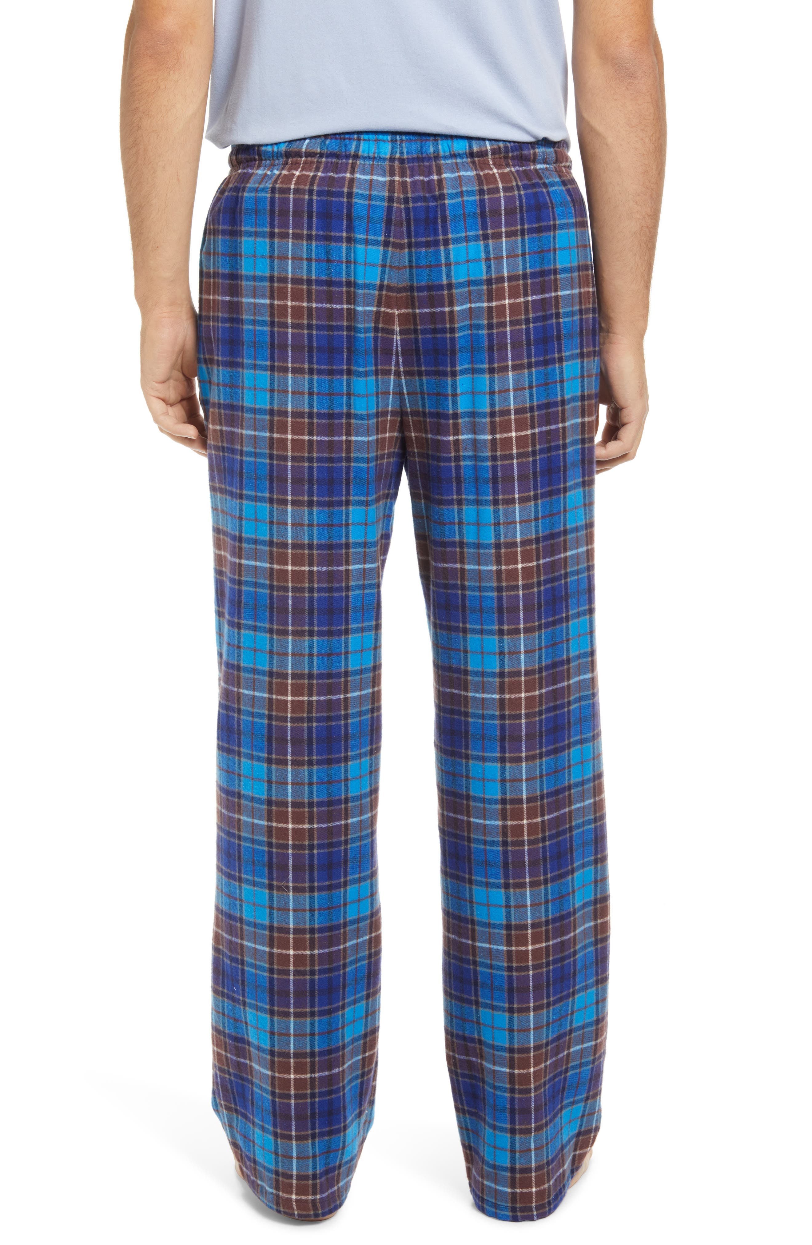 calvin klein flannel pajama pants