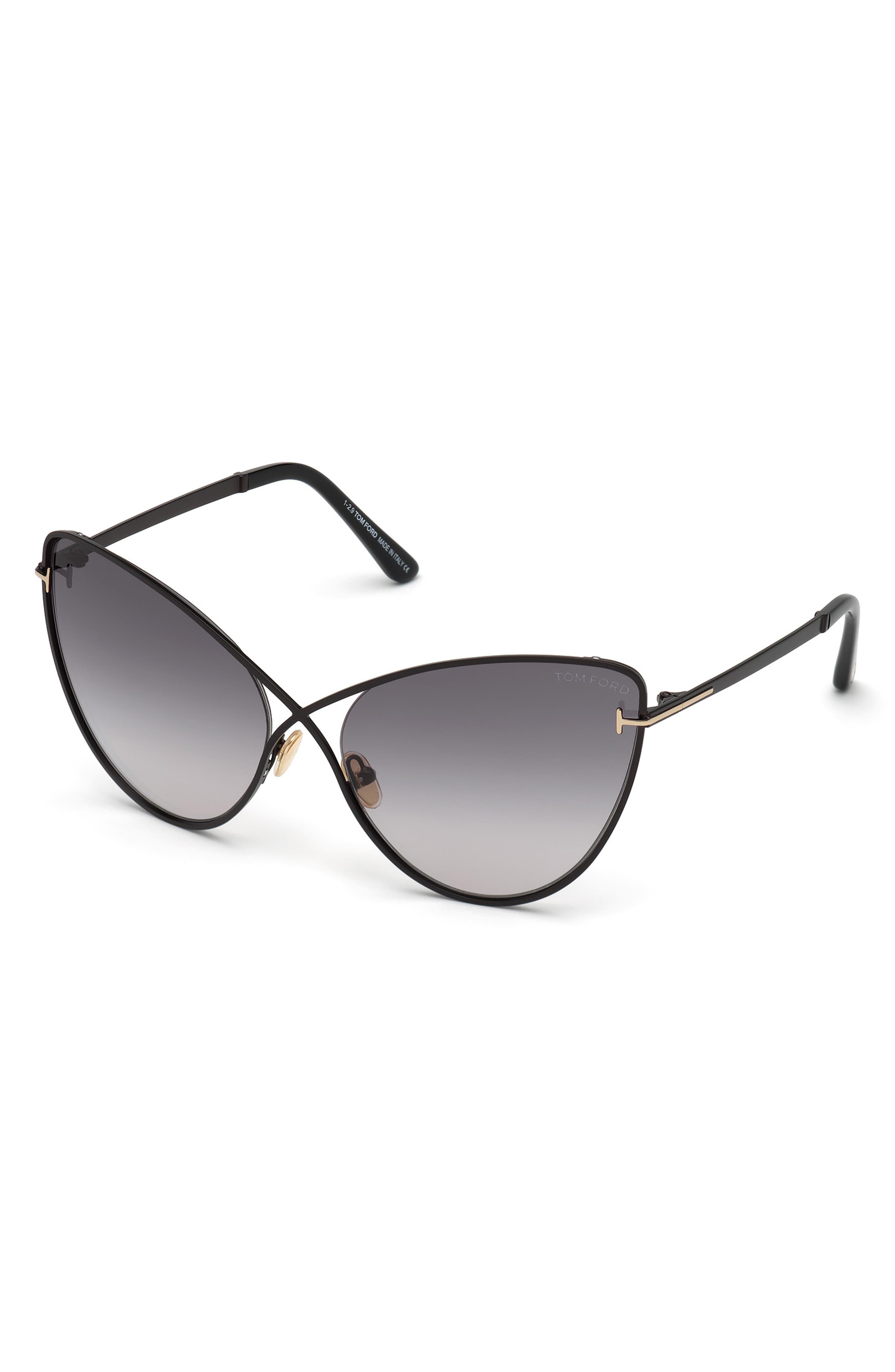 Tom Ford Leila 63mm Oversize Gradient 