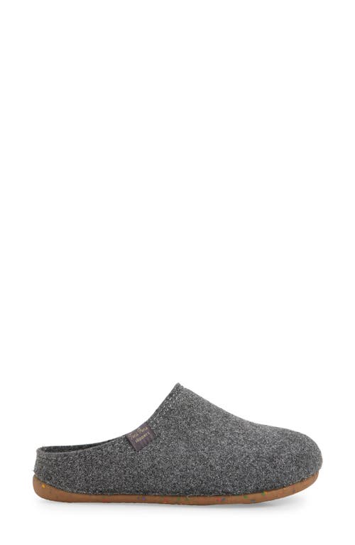 Toni Pons Maui Metallic Slipper In Black