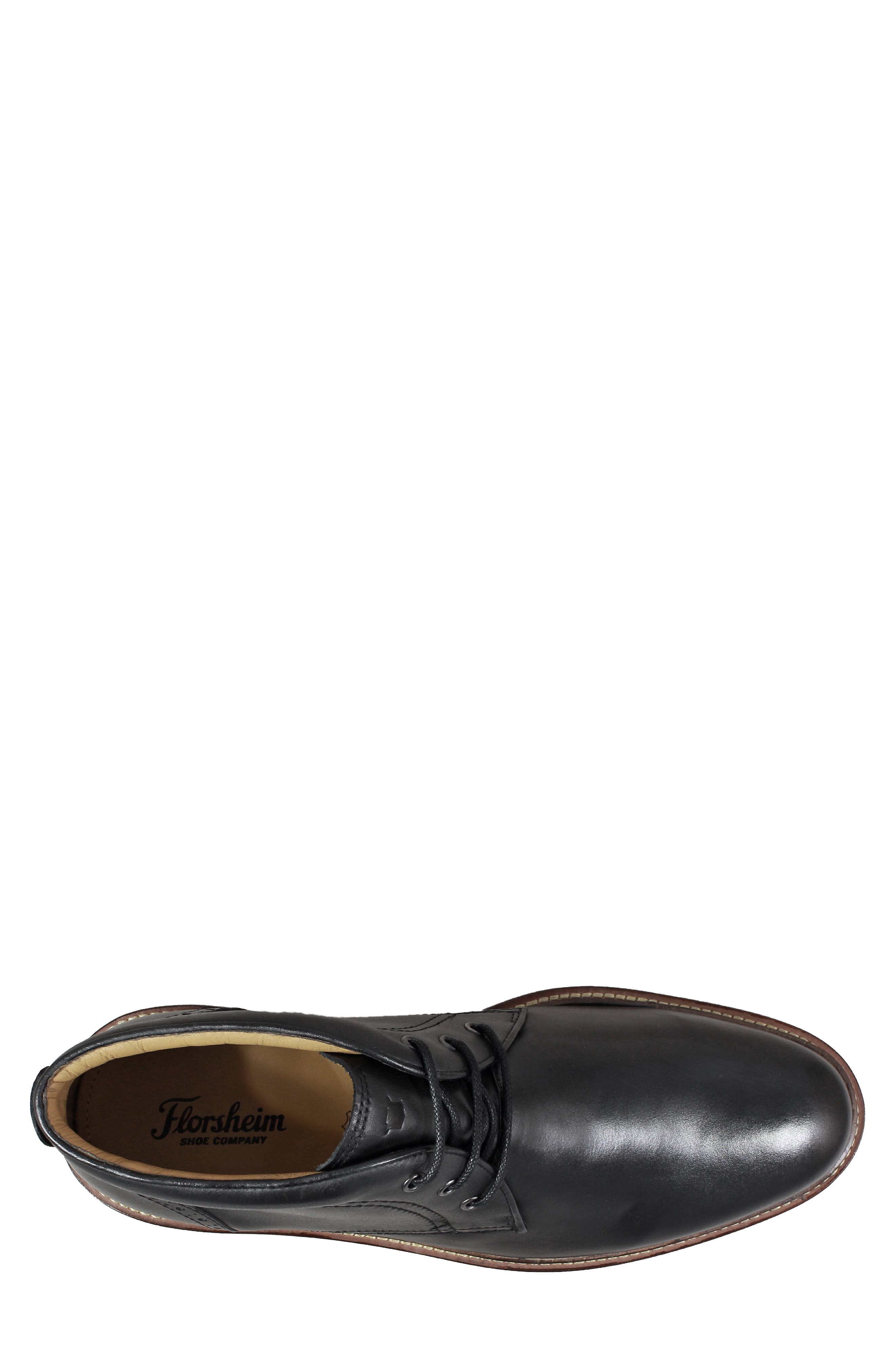 florsheim estabrook cap toe boot
