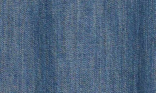 Polo Ralph Lauren Kids' Belted Denim Shirtdress In Indigo