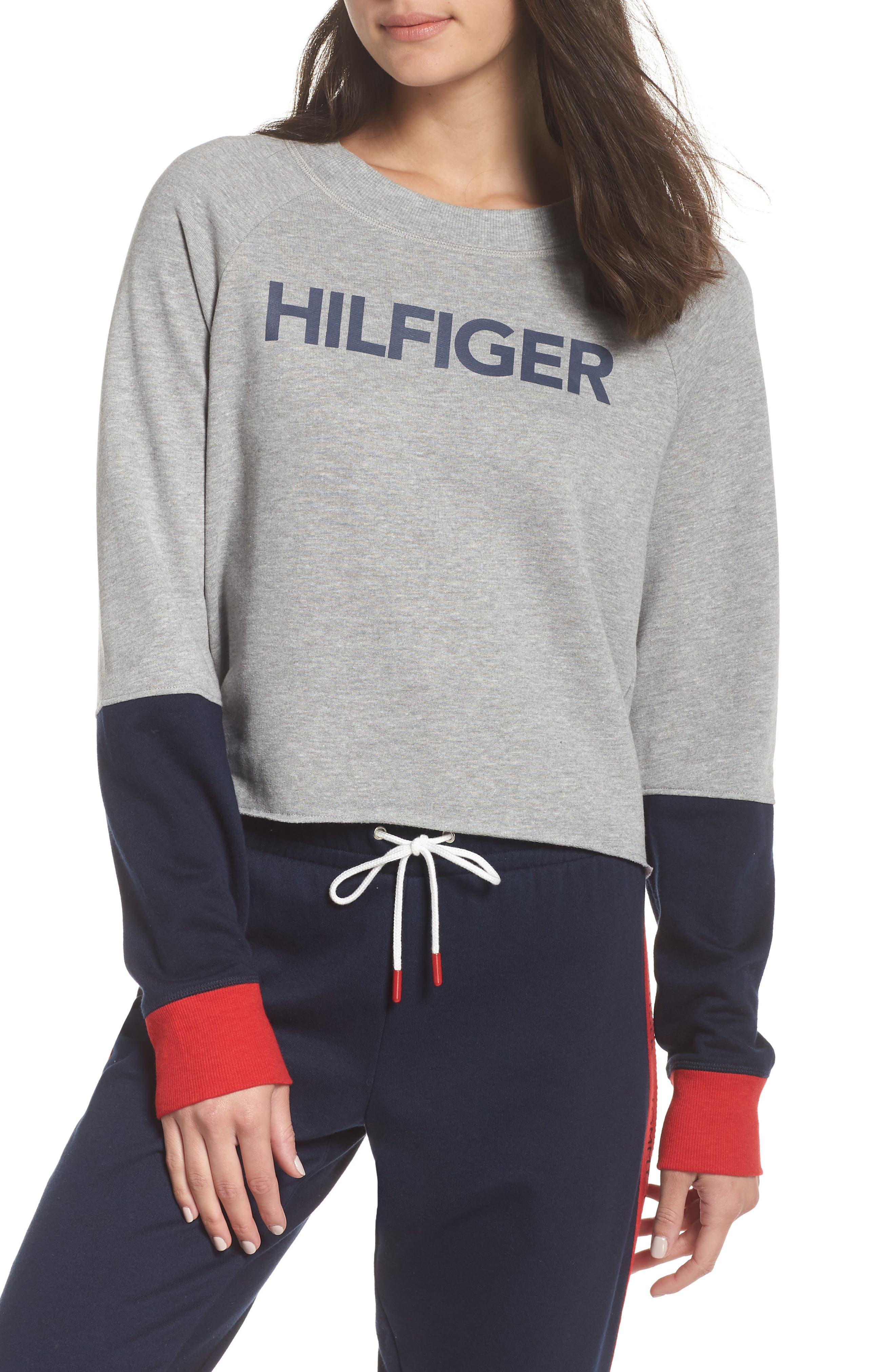 tommy hilfiger pullover colorblock