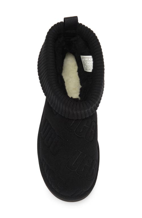 UGG UGG® CLASSIC MINI PLATFORM FELTED BOOT 
