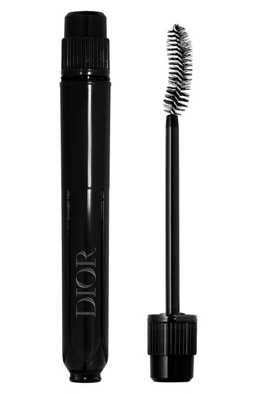 Shop Dior 'show Refillable Mascara In 090 Noir/black