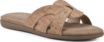 CLIFFS BY WHITE MOUNTAIN Fortunate Woven Sandal (Women