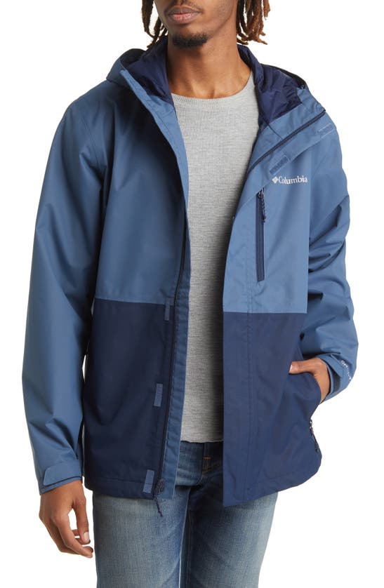 Columbia Hikebound™ Rain Jacket In Dark Mountain ModeSens