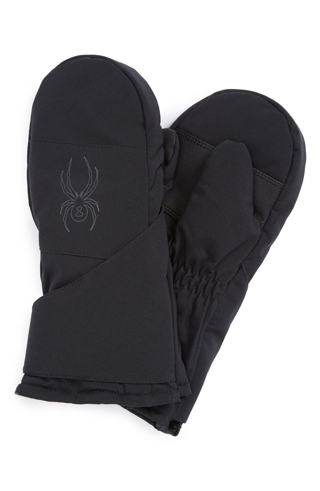 spyder ski mittens