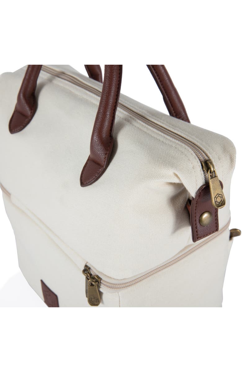 Picnic Time Urban Insulated Lunch Tote Bag, Alternate, color, Beige