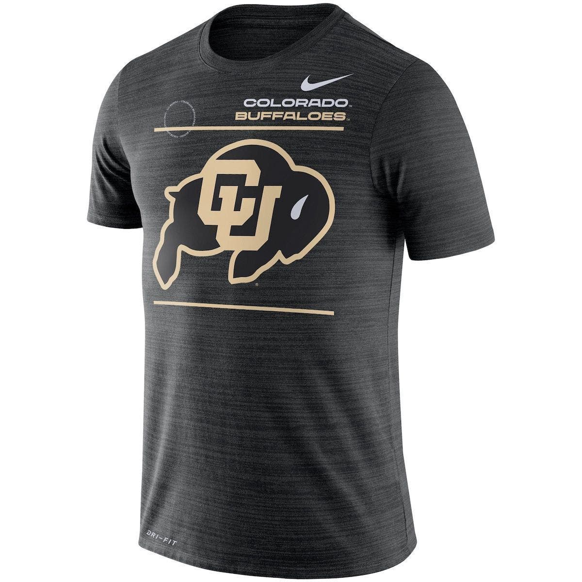 Nike Men's Nike Black Colorado Buffaloes 2021 Sideline Velocity