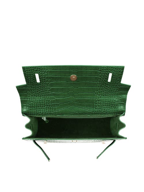 Teddy Blake Ava Croco 14" In Green
