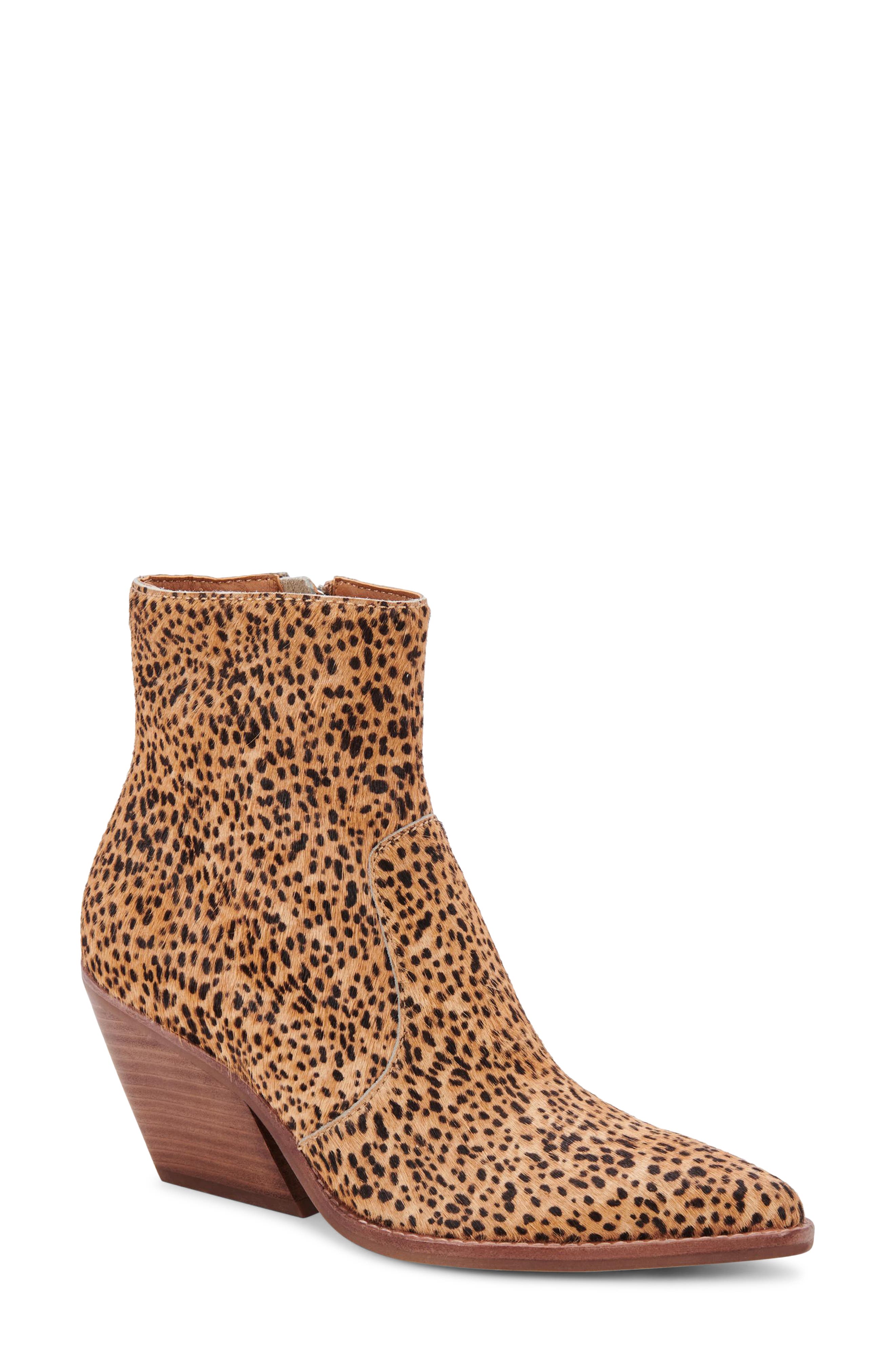 leopard booties | Nordstrom