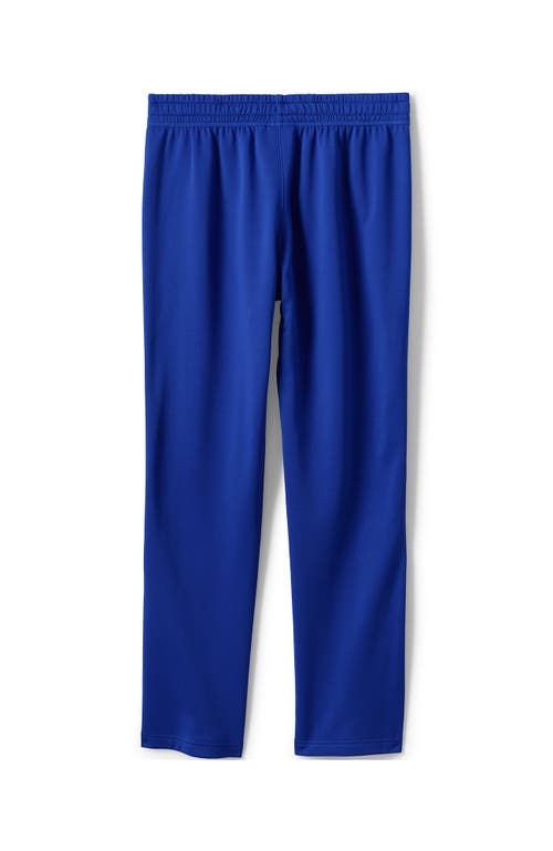 Shop Lands' End School Uniform  Active Track Pants In Cobalt