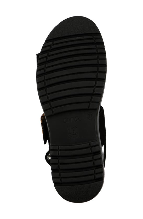 Shop Ara Marbella Slingback Sandal In Black