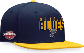 Men's Fanatics Branded Black St. Louis Blues Snapback Hat