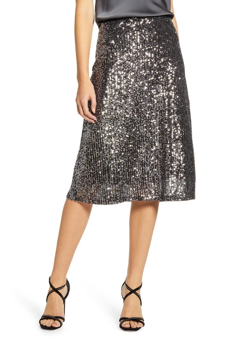 Chelsea28 Sequin Skirt Nordstrom