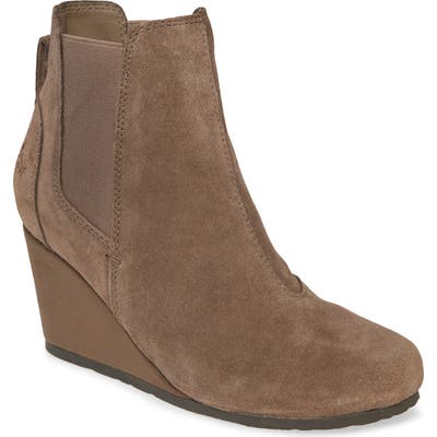 Otbt Dodge Wedge Bootie- Grey