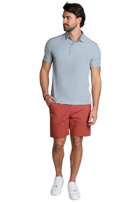 Jachs Gravityless Performance Polo In Grey