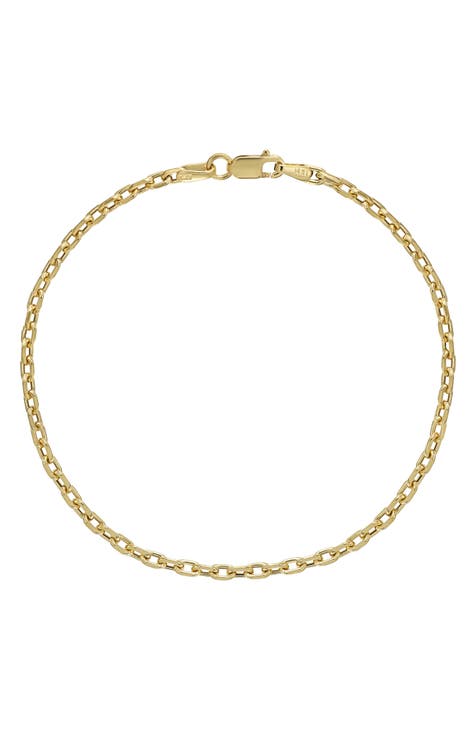 Men's 14K Gold Link Bracelet (Nordstrom Exclusive)