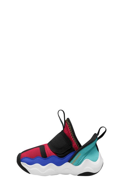 Nike Jordan 23/7 Pull-on Sneaker In Black/jade/red
