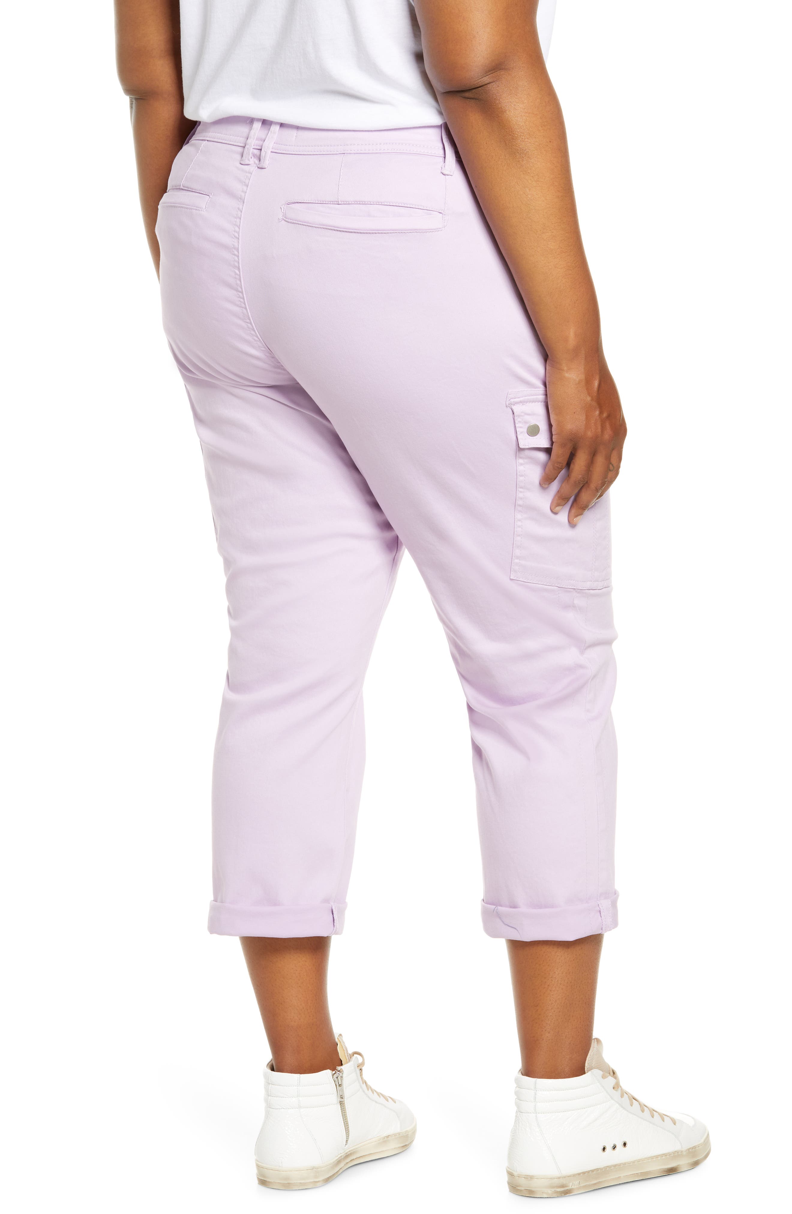 Roll Cuff Stretch Utility Pants | Nordstrom
