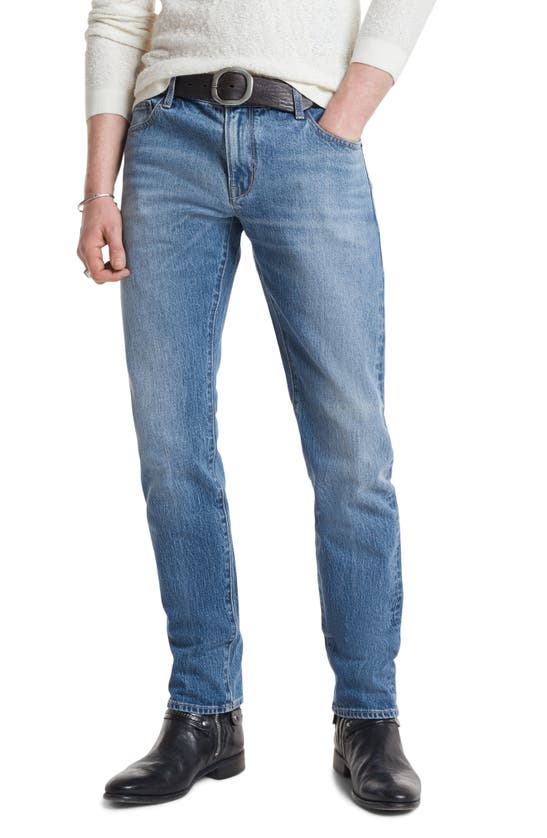 Shop John Varvatos J703 Briar Skinny Fit Jeans In Old Blue