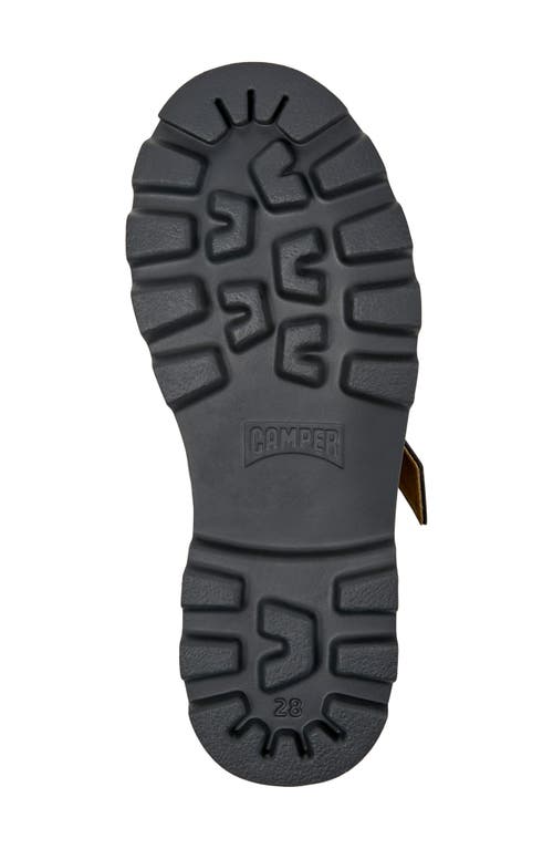 Camper Kids' Brutus Mary Jane Flat In Black