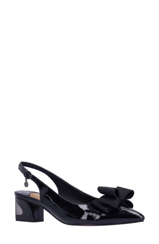 J. RENEÉ J. RENEÉ KIMMA SLINGBACK POINTED TOE PUMP