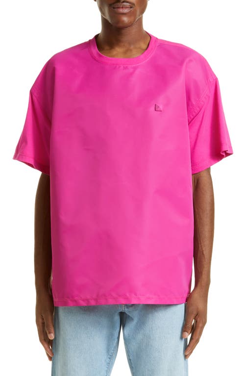 Valentino Roman Stud Oversize Cotton T-Shirt in Uwt - Pink Pp
