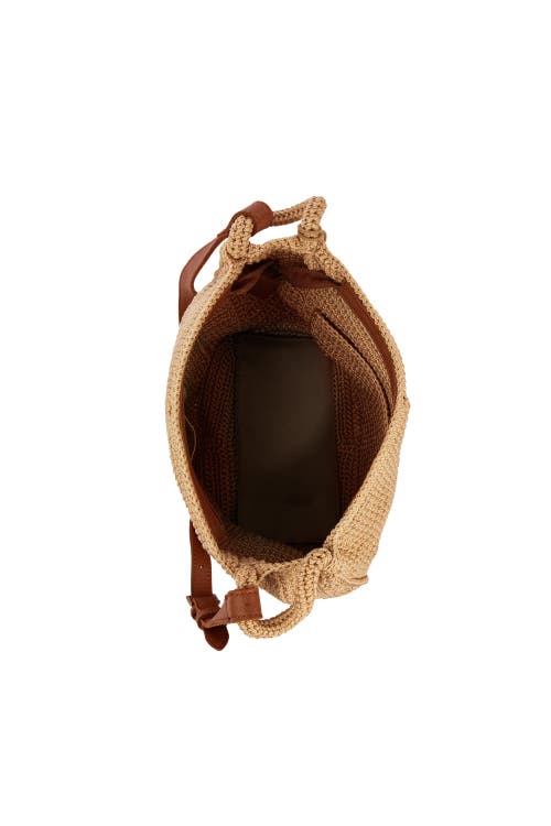 Shop The Sak Los Feliz Crossbody Bag In Bamboo