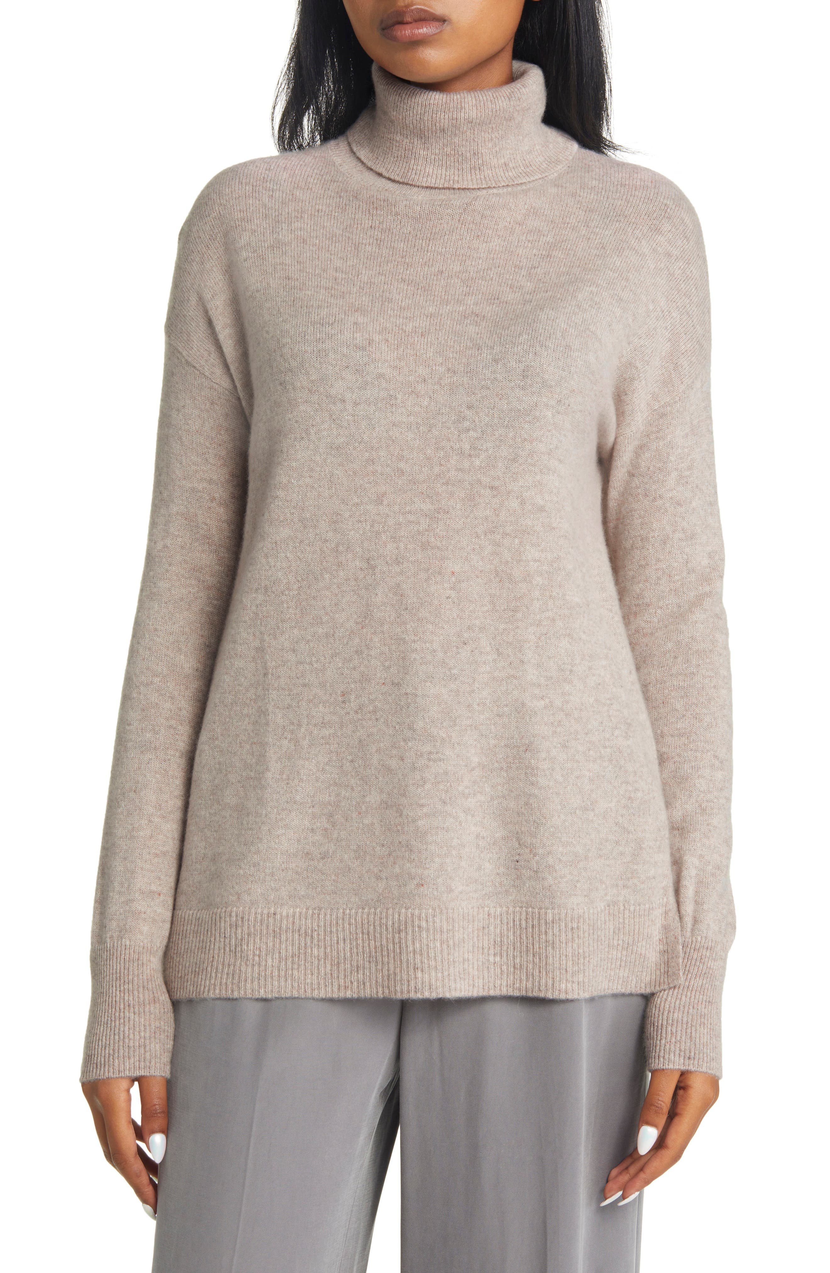 Natural Womens Clothing Jumpers and knitwear Zipped sweaters Maison Margiela Synthetic Turtleneck in Beige 
