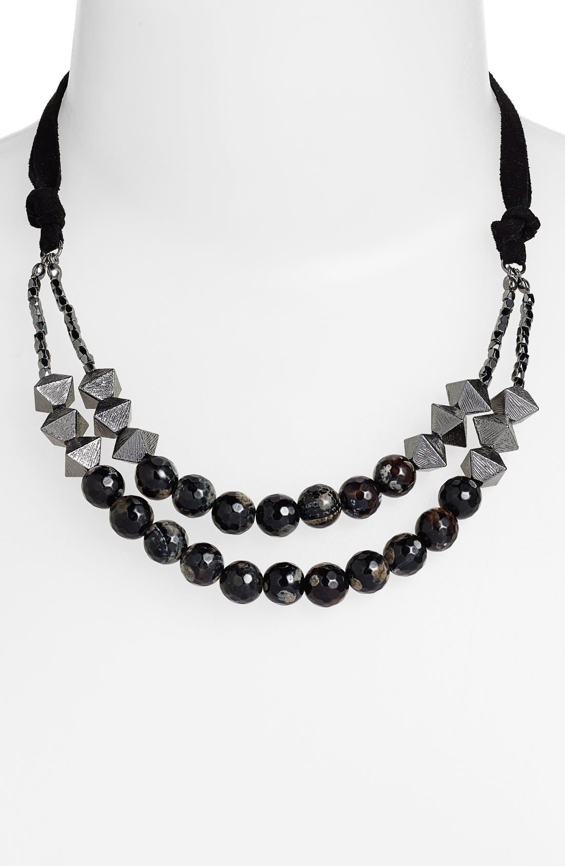 Nordstrom 'Audrey' Beaded Necklace Nordstrom