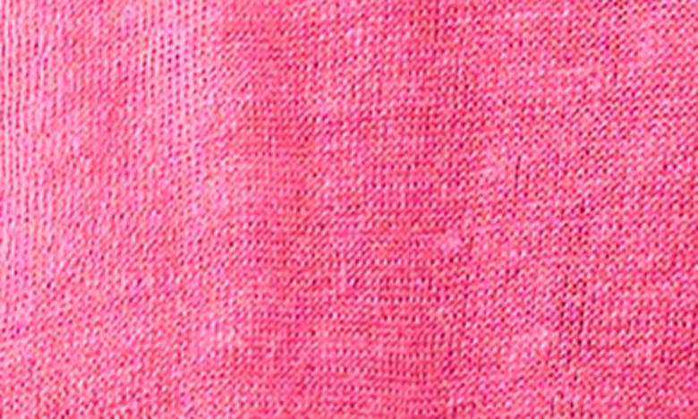 Shop Nic + Zoe Nic+zoe 4-way Linen Blend Convertible Cardigan In Wild Pink