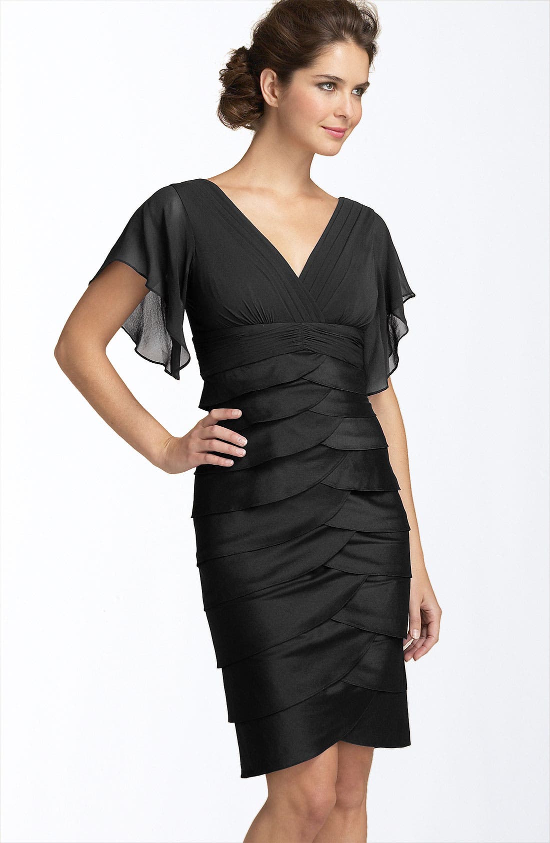 Adrianna Papell Tiered Gown Online Shop, UP TO 57% OFF | www 