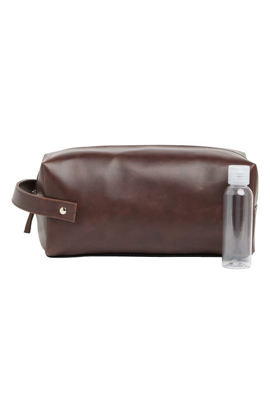 ORIGINAL PENGUIN ORIGINAL PENGUIN MODERN ZIP DOPP CASE
