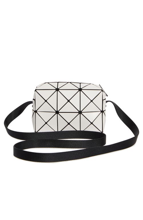 Shop Bao Bao Issey Miyake Cuboid Crossbody Bag In Light Gray