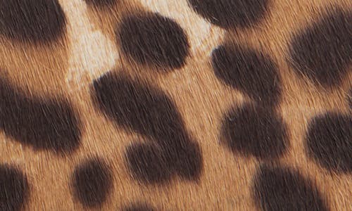 Isabel Marant Luno Bijou Genuine Calf Hair Belt In Leopard