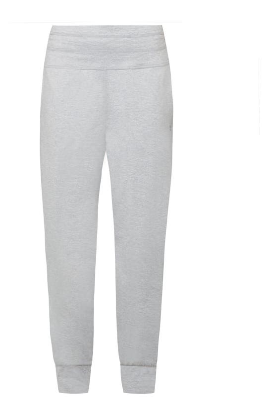 Shop Sweaty Betty Gaia Pocket Joggers In Light Grey Marl