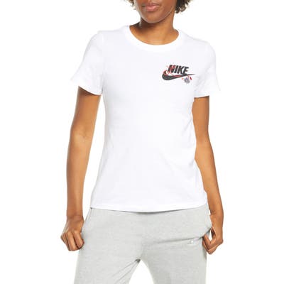 Nike Embroidered Logo T-Shirt, White
