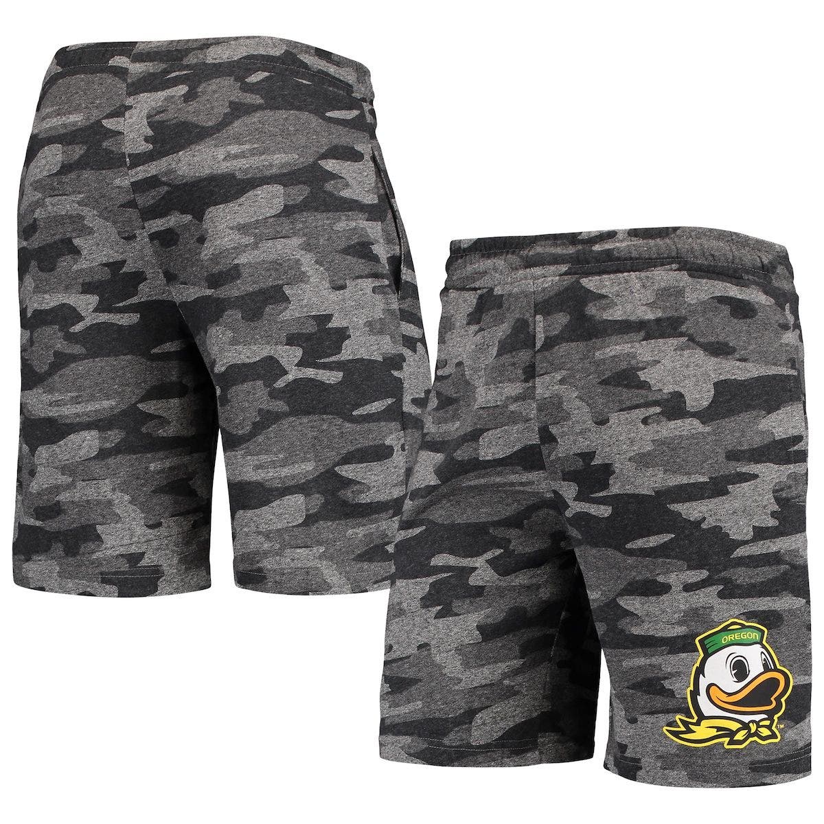 mens camo lounge shorts