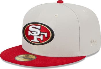 Men's New Era Cream San Francisco 49ers Retro 59FIFTY Fitted Hat