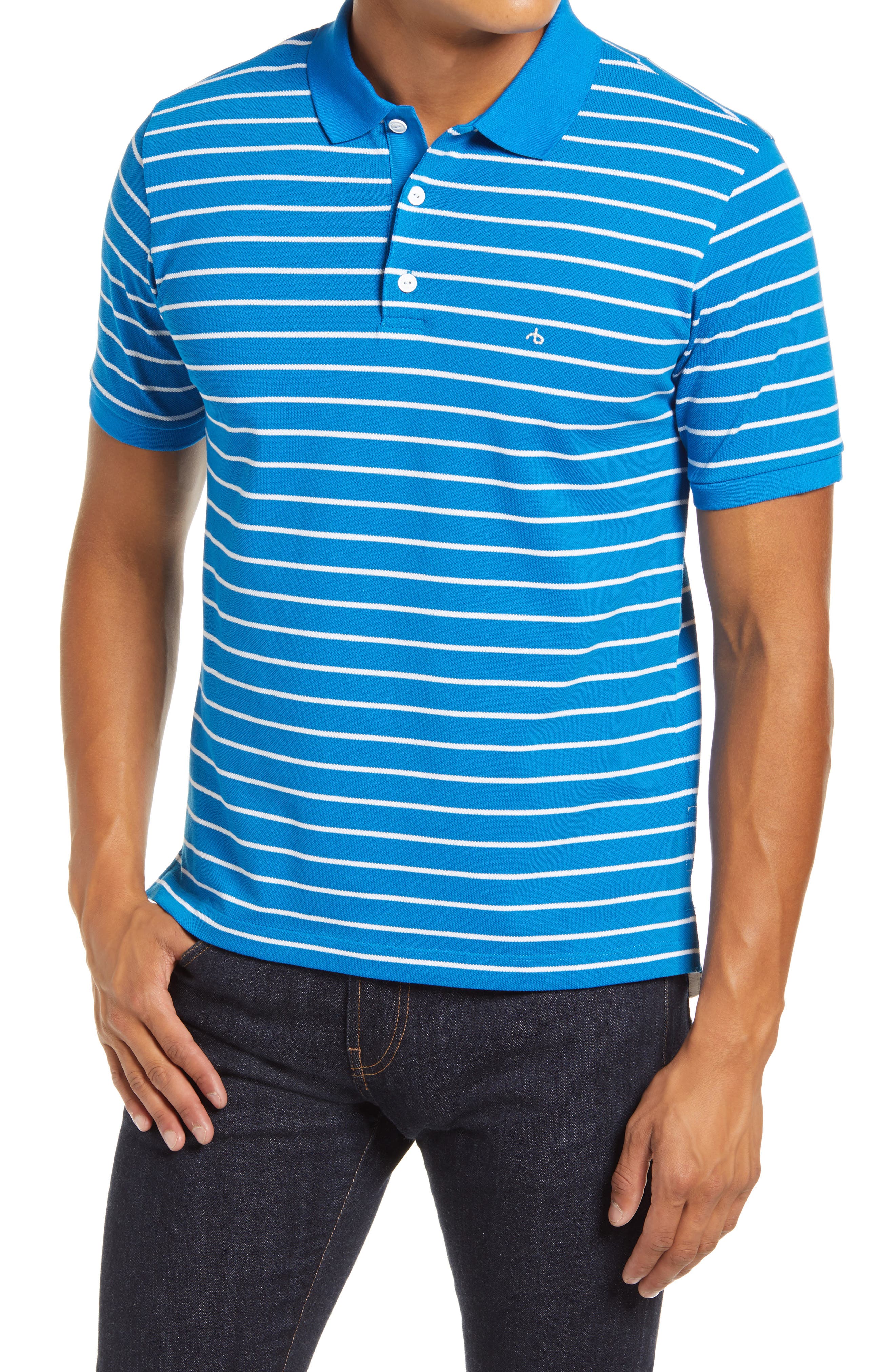 rag and bone pique polo