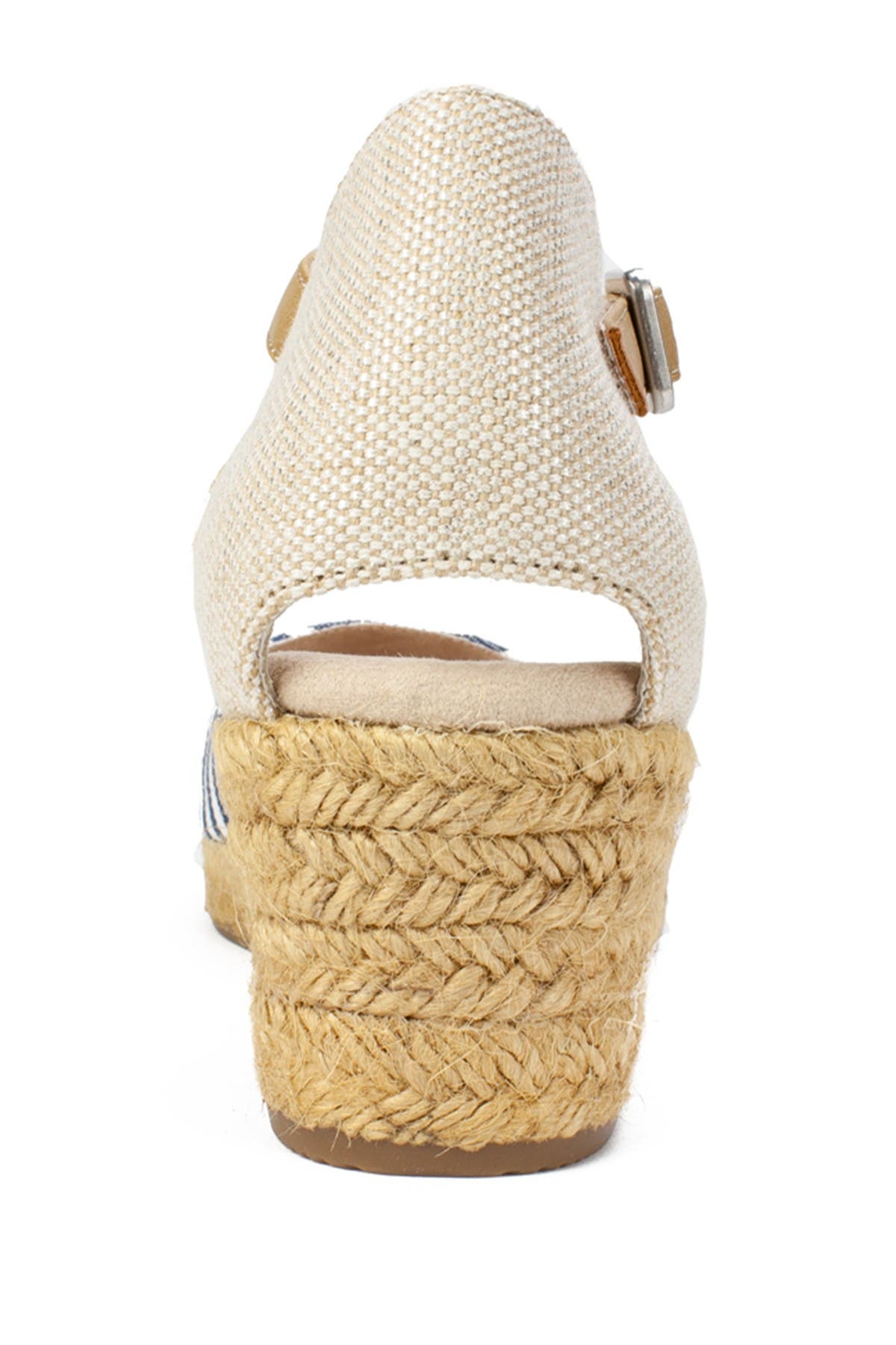 Kate Ankle Strap Espadrille Wedge 
