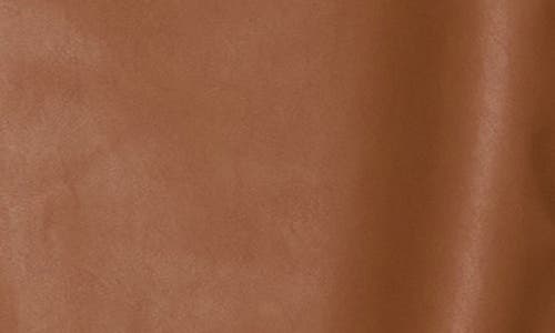Shop Ag Caden Faux Leather Joggers In Canyon Rock