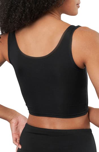 “The Larken X Bra has easy nursing access and hands-free pumping