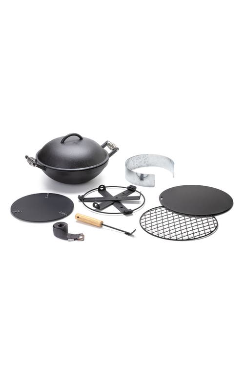 BAREBONES LIVING All-in-One Cast Iron Grill in Matte Black at Nordstrom