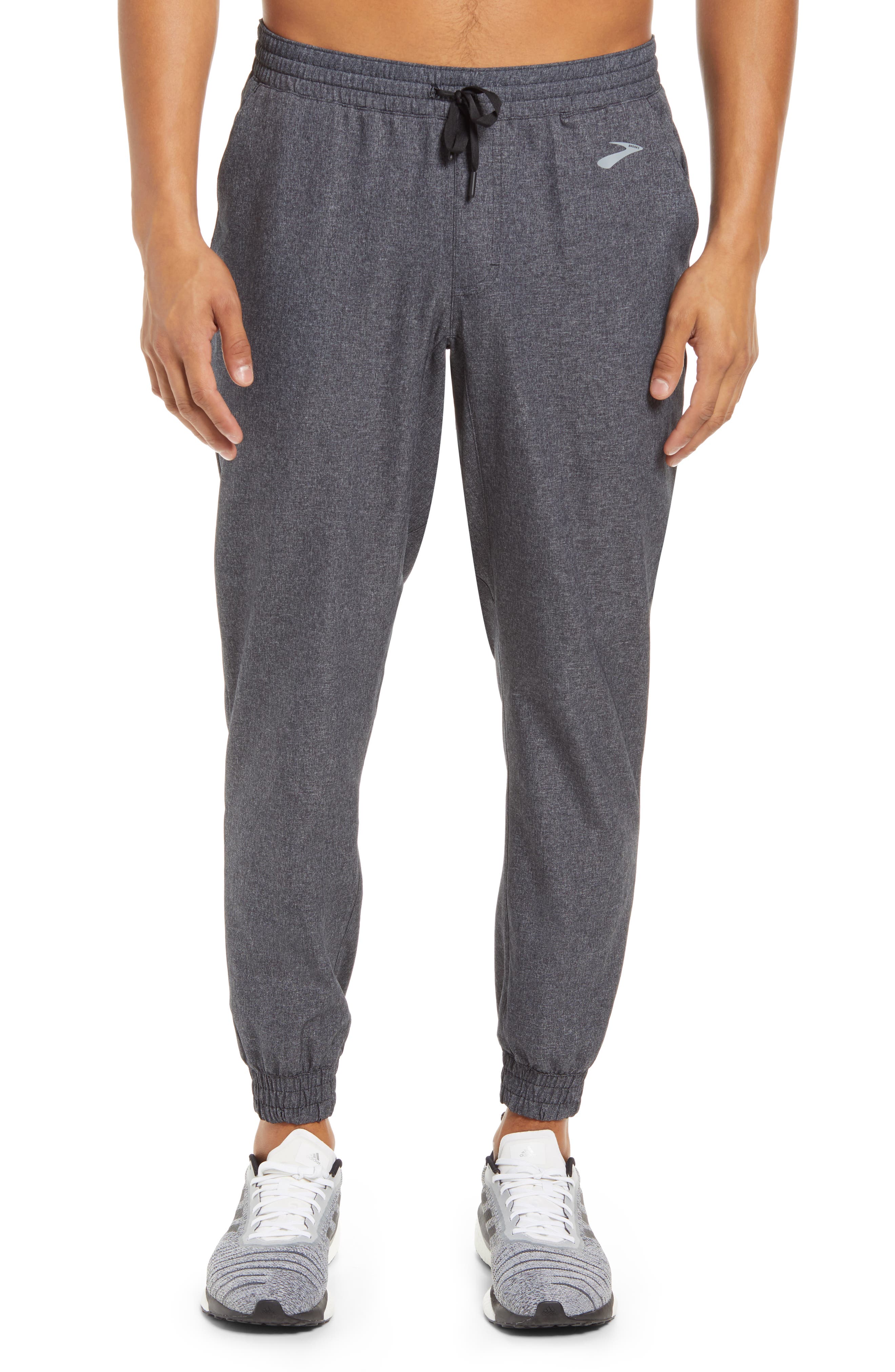 Men's Brooks Rush Men's Performance Jogger Sweatpants Men's Brooks Rush Men's Performance Jogger Sweatpants