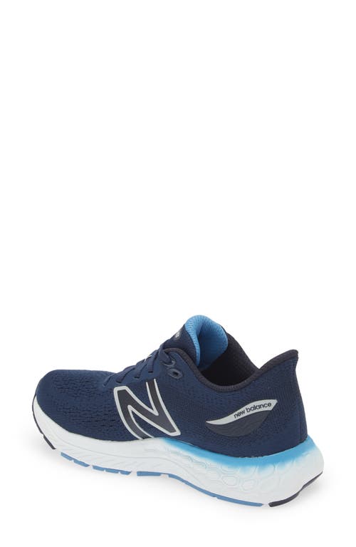 Shop New Balance Kids' 880 Running Shoe In Nb Navy/heritage Blue