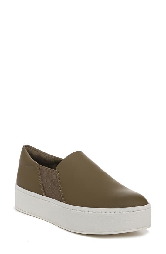 Vince Women's Warren Slip On Platform Sneakers In Cypress