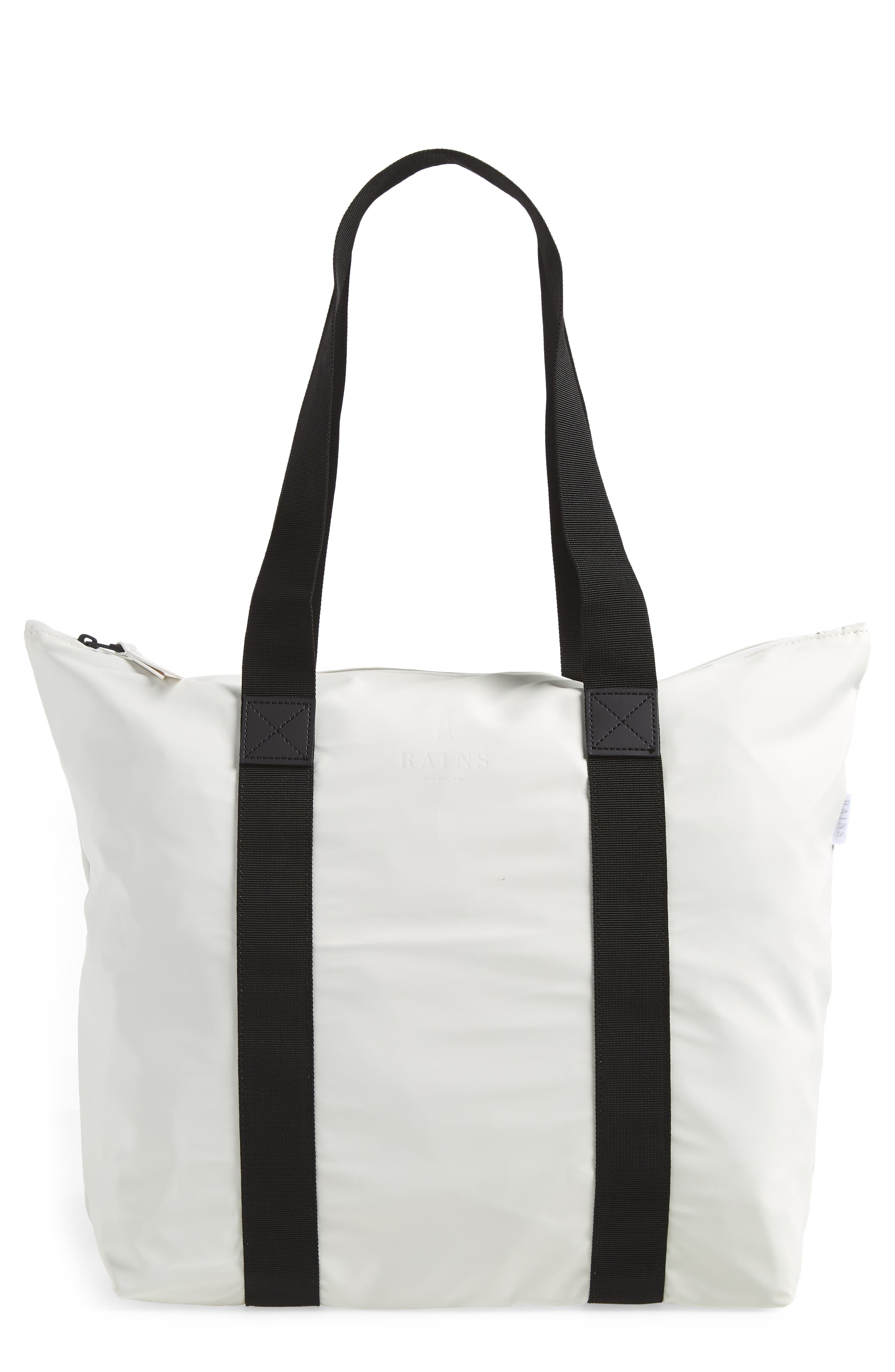 rains small tote bolsa