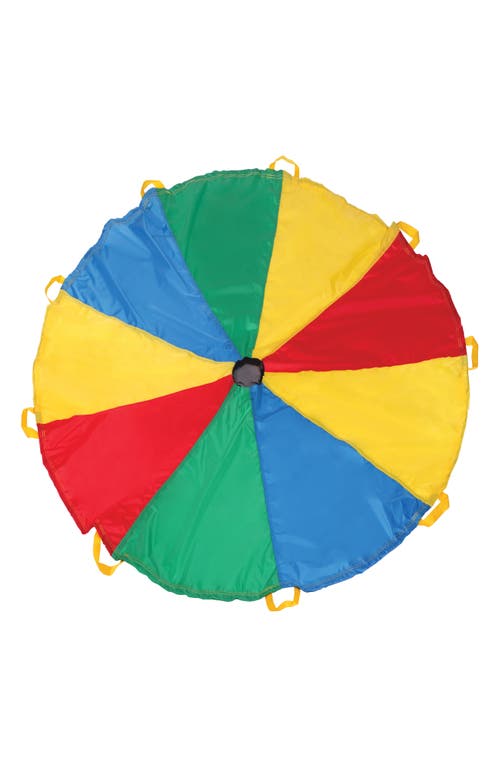 Pacific Play Tents Funchute 6-Foot Play Parachute in Green Yellow Red Blue at Nordstrom
